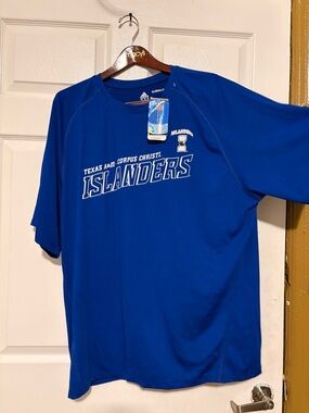 ADIDAS Royal Blue Texas A&M Corpus Christi Islanders Short Sleeve Tee
